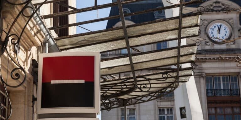 Bordeaux,,France,-,February,25,,2022:,Logo,Of,Societe,Generale