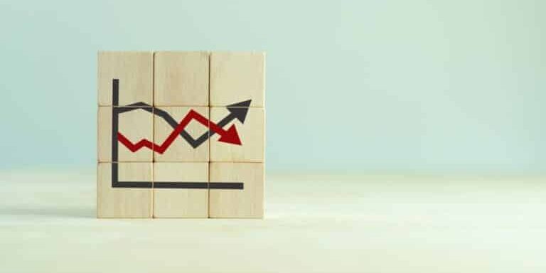Stagflation,,Finance,Crisis,,economic,Recession,Concept.,High,Inflation,,Low,Economic