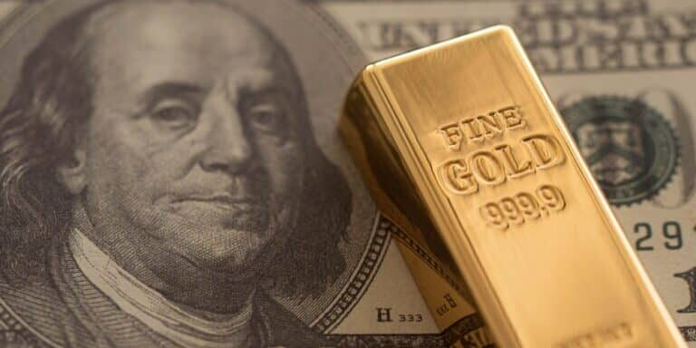 Gold,Bar,Overlay,Money,Dollars,,Concept,In,A,Poor,Economy Gold,Bar,Overlay,Money,Dollars,,Concept,In,A,Poor,Economy