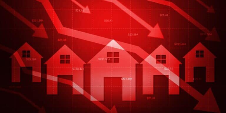 California real estate collapse