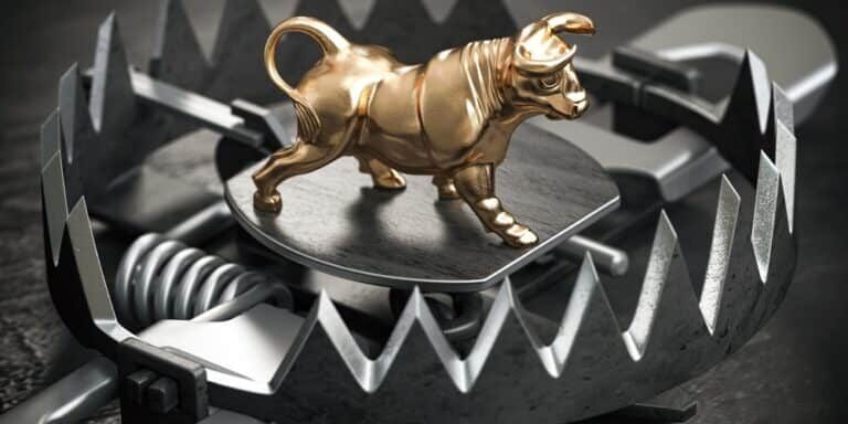 market ignoring risk