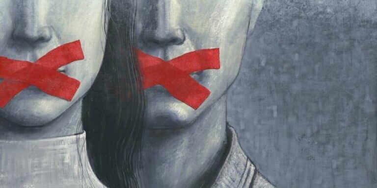 Political,Art.,Concept,Idea,Of,Free,Speech,Freedom,Of,Expression