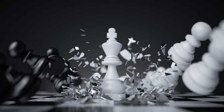 3d,Render,,Chess,Game,Battle,,White,King,Chess,Piece,,Aggressive
