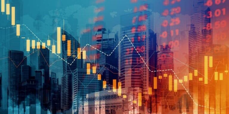 Economic,Crisis,Concept,Shown,By,Declining,Graphs,And,Digital,Indicators