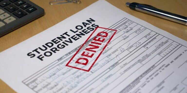 student loan forgiveness cost