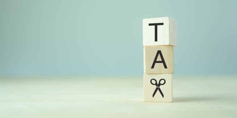 Tax,Cuts,,Tax,Reduction,Concept.,Tax,Relief,For,Individuals,Or