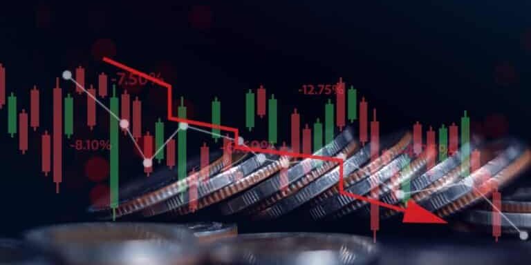 Inflaction,Economic,Of,World,Crisis,Financial,,With,Financial,Graph,Chart
