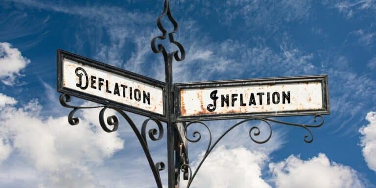 Deflation truth central banks