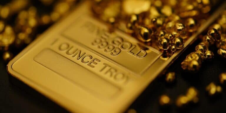 Gold,Bars,999,Precious,Metal,For,Economy,Money,Investing