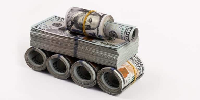 Conceptual,Plot,About,The,Profit,Of,The,Military-industrial,Complex,With