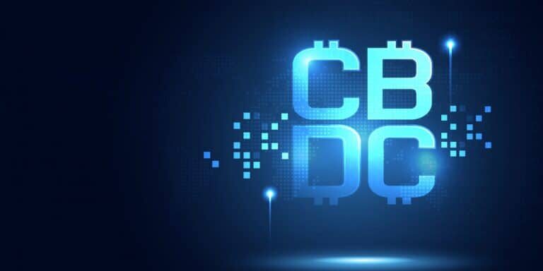 Futuristic,Central,Bank,Digital,Currency,Cbdc,Text,Digital,Transformation,Abstract