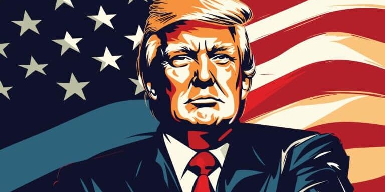June,21st,2023:,Portrait,Of,Donald,Trump,Standing,Proudly,In June,21st,2023:,Portrait,Of,Donald,Trump,Standing,Proudly,In