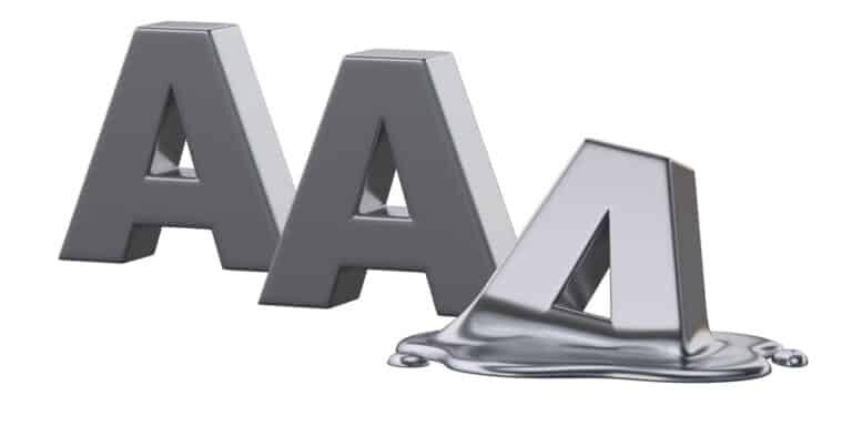 Credit,Rating,Downgrade,3d,Concept,3d,Rendering Credit,Rating,Downgrade,3d,Concept,3d,Rendering
