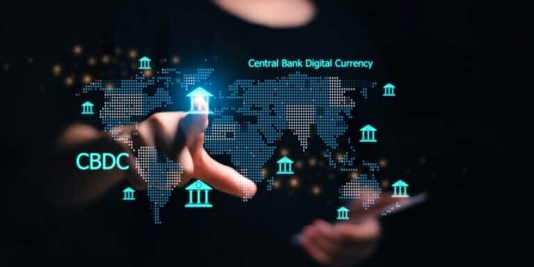 Cbdc,Central,Bank,Digital,Currency,Concept.