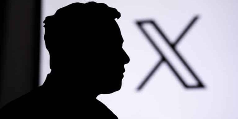 California,,Usa,,24.,July,2023:,New,Logo,Of,Twitter.,Silhouette California,,Usa,,24.,July,2023:,New,Logo,Of,Twitter.,Silhouette