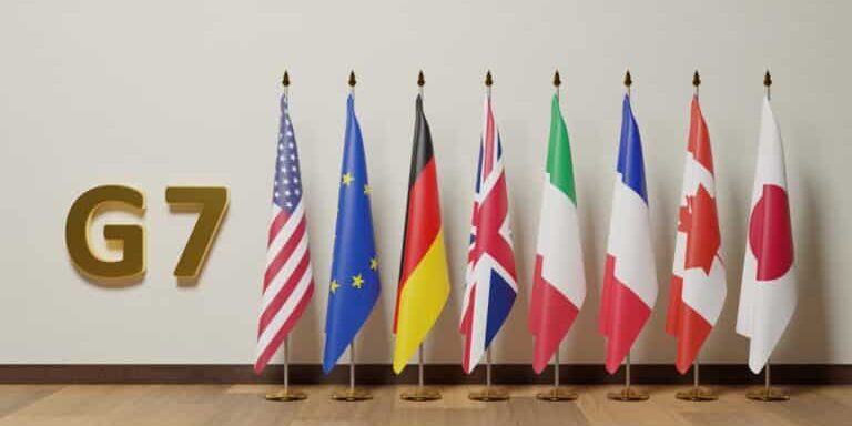 Flags,Of,The,Group,Of,Seven,(g7),Is,An,Intergovernmental Flags,Of,The,Group,Of,Seven,(g7),Is,An,Intergovernmental
