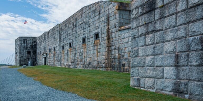 Fort,Knox,State,Park,,Maine,,Usa,-,July,11,,2017