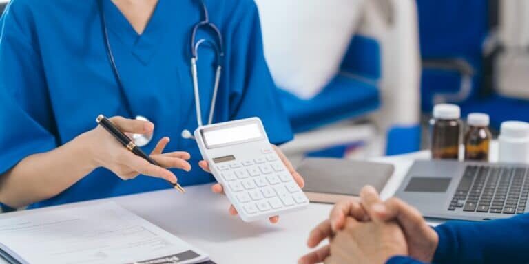 Cost,Of,Medical,Care,,Calculator,,Asian,People,Experienced,Female,Doctor Health Insurance Scam Exposed