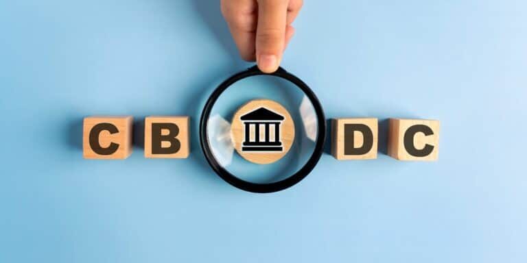 AI bubble connected to digital dollar