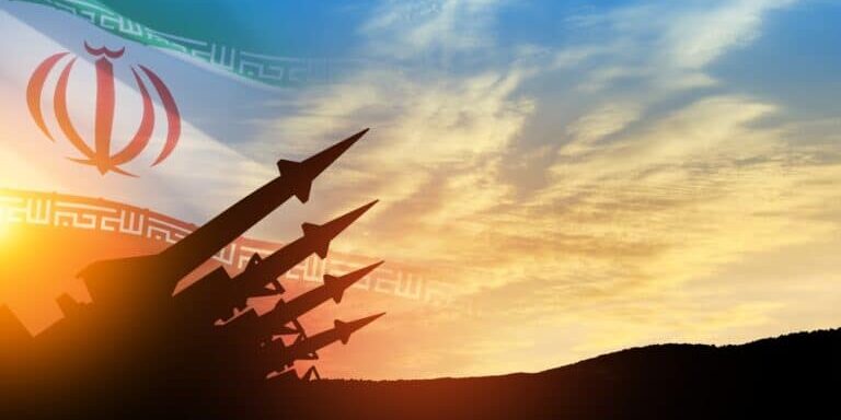 The,Missiles,Are,Aimed,At,The,Sky,At,Sunset,With