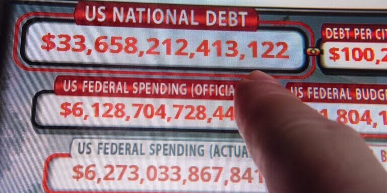 July 2025 U.S. federal deficit