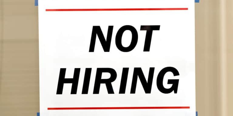 U.S. job market collapse