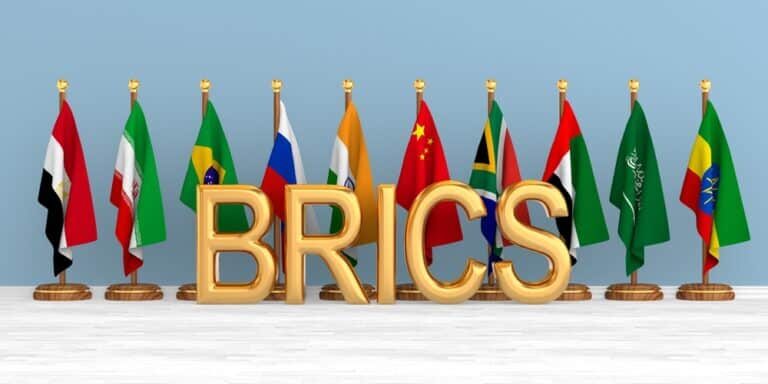 BRICS gold buying surge