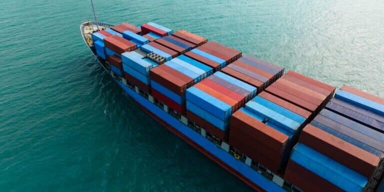 Logistic,Cargo,Container,Ship,Sailing,In,Sea,To,Import,Export