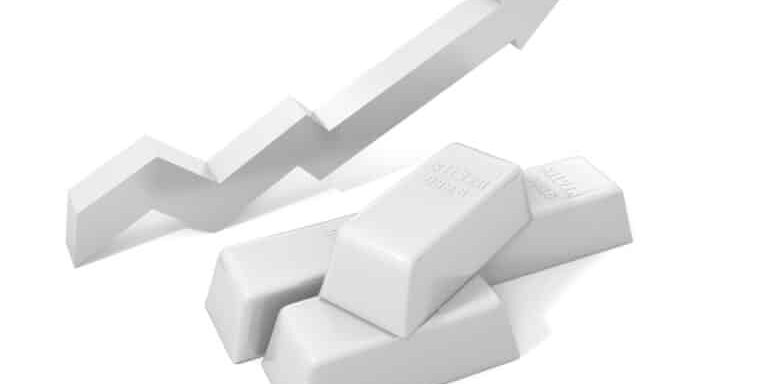 Silver,Bullion.,Rising,Prices,For,Silver