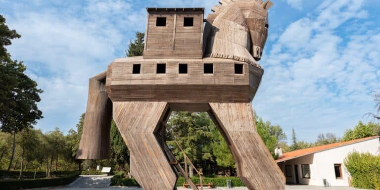 Canakkale,,Turkey,-,September,24,,2019,:,The,Trojan,Horse