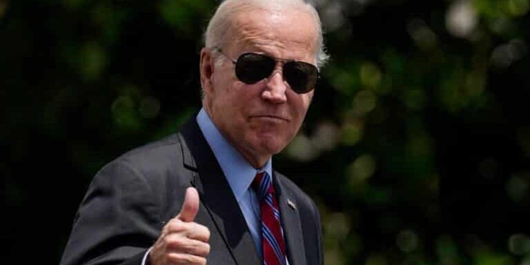 U.s.,President,Joe,Biden,Gives,A,Thumbs,Up,On,The Biden Legacy in Crisis