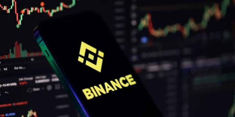 Kyiv,,Ukraine,-,March,15,,2024,Binance,Logo,On,Iphone