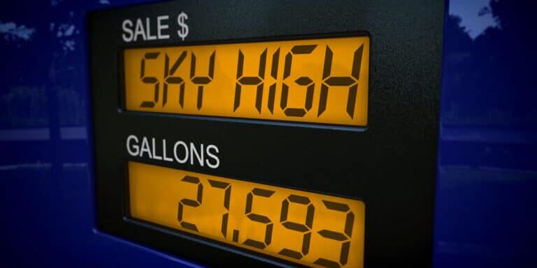 California gas prices