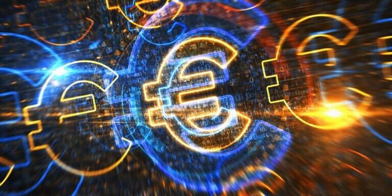 digital euro monetary control