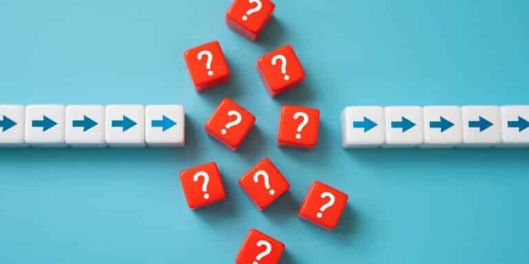 The,Path,Is,Interrupted,By,Uncertainty.,Uncertainty,,Threat,And,Danger.