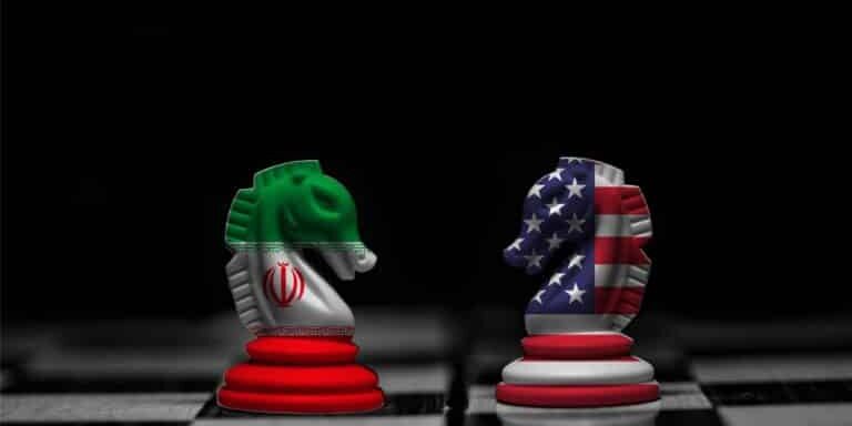 Usa,Vs,Iran,.,Usa,Vs,Iran,Flag,Conflict.,Flag