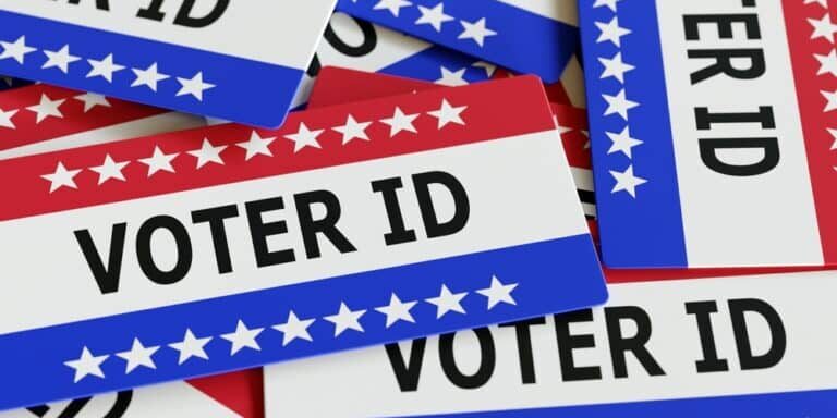 Trump voter ID battle
