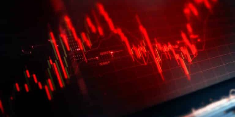 Stock,Market,Graph,Trading,Analysis,Investment,Financial,In,Red,,Stock
