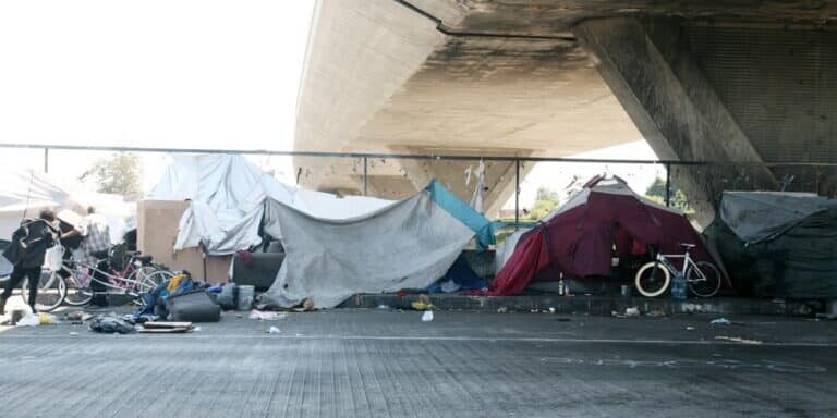 Los,Angeles,,California,-,Usa,-august,26,,2024:,Homeless,Encampment Los,Angeles,,California,-,Usa,-august,26,,2024:,Homeless,Encampment
