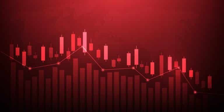 Economy,Finance,Crisis,Low,Investment,Graph,Arrow,Down,Background.,Money
