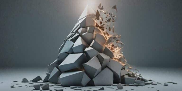 America lost institutional trust