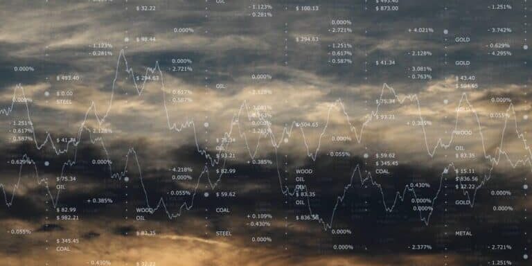 Business,Raw,Materials,Changing,Prices,And,Stock,Index,Data,With