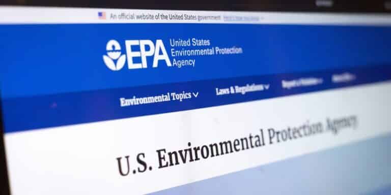EPA slush fund scandal