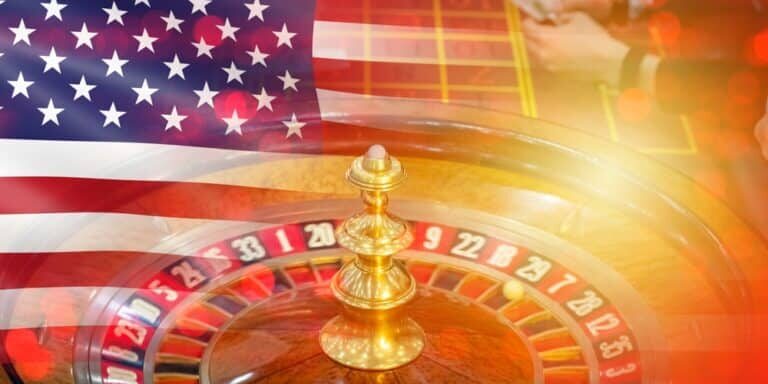 Casinos,In,Usa.,Gambling,Industry.,Table,For,Playing,Roulette.,Casinos