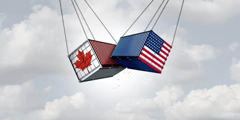 U.S.-Canada trade conflict