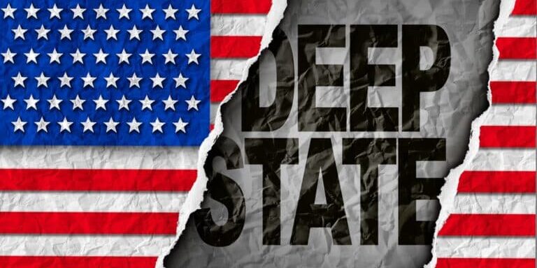 The,Deep,State,As,United,States,Deepstate,And,American,Secret