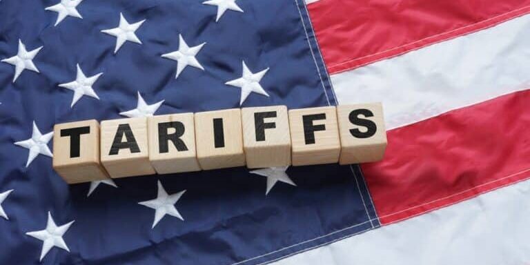 Import,Trade,Tariffs,Increase,Concept,With,United,States,Of,America Import,Trade,Tariffs,Increase,Concept,With,United,States,Of,America