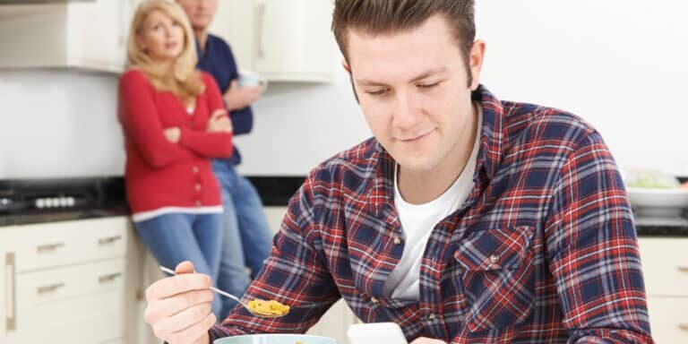 Mature,Parents,Frustrated,With,Adult,Son,Living,At,Home Mature,Parents,Frustrated,With,Adult,Son,Living,At,Home