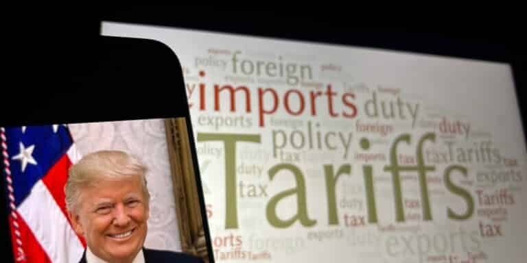 Toronto,,Canada,-,February,17,2024,Trade,War,Between,Canada, Toronto,,Canada,-,February,17,2024,Trade,War,Between,Canada,