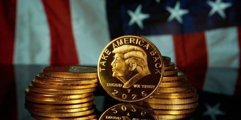 Trump,Cryptocurrency.,Trump,Memecoins,Are,A,Cryptographic,Token,Or,Asset